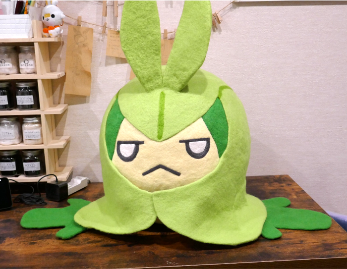 スタイロフォームを使ったクルマユの写真