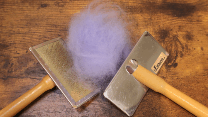 表面処理の過程の画像