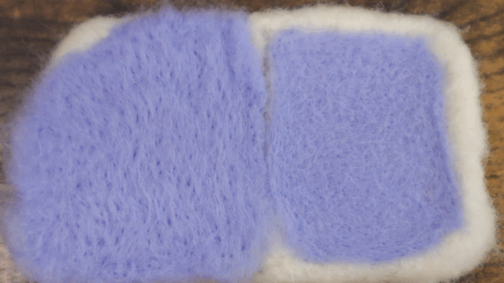 表面処理後の画像